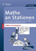 Cover: Mathe an Stationen Addition & Subtraktion 3-4 - Auer Verlag in der AAP Lehrerwelt GmbH