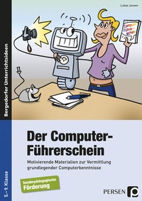 Enlarge image Cover: Der Computer-Führerschein - SoPäd Förderung - Persen Verlag in der AAP Lehrerwelt GmbH