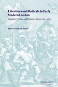 Cover: Libertines and Radicals in Early Modern London - Cambridge University Press