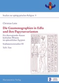 Cover: Die Gaumonographien in Edfu und ihre Papyrusvarianten - Harrassowitz Verlag