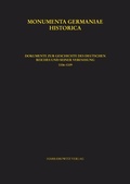 Cover: Dokumente zur Geschichte des Deutschen Reiches und seiner Verfassung (1336-1339) - Harrassowitz Verlag