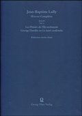 Cover: Lully/Moli&egrave;re: Les Plaisirs de l'&Icirc;le enchant&eacute;e (La Princesse d'Elide) / George Dandin ou Le mari confondu (Le grand divertissement royal de Versailles) - Georg Olms Verlag