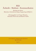 Cover: Bild: &Auml;sthetik - Medium - Kommunikation - Harrassowitz Verlag