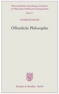 Abbildung von: Öffentliche Philosophie - fibre