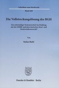 Abbildung von: Die Vollstreckungslösung des BGH - fibre
