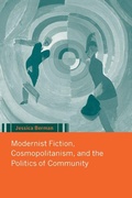 Cover: Modernist Fiction, Cosmopolitanism and the Politics of Community - Cambridge University Press