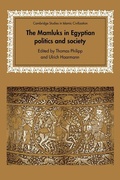Cover: The Mamluks in Egyptian Politics and Society - Cambridge University Press