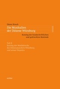 Cover: Die Musikalien der Di&ouml;zese W&uuml;rzburg - Echter