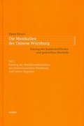 Cover: Die Musikalien der Di&ouml;zese W&uuml;rzburg - Echter