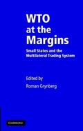 Cover: WTO at the Margins - Cambridge University Press
