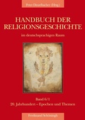 Cover: Handbuch der Religionsgeschichte im deutschsprachigen Raum - Brill Deutschland
