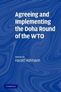 Cover: Agreeing and Implementing the Doha Round of the WTO - Cambridge University Press