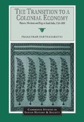Cover: The Transition to a Colonial Economy - Cambridge University Press