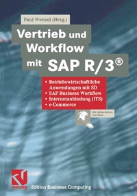 Enlarge image Cover: Vertrieb und Workflow mit SAP R/3® - Vieweg+Teubner Verlag