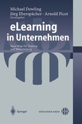 Cover: eLearning in Unternehmen - Springer