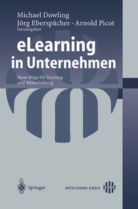 Abbildung von: eLearning in Unternehmen - Springer