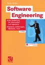 Cover: Software Engineering - Vieweg+Teubner Verlag