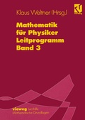 Cover: Mathematik f&uuml;r Physiker - Vieweg+Teubner Verlag