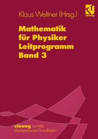 Abbildung von: Mathematik für Physiker - Vieweg+Teubner Verlag