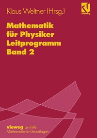 Abbildung von: Mathematik für Physiker - Vieweg+Teubner Verlag