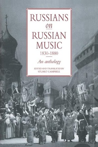 Abbildung von: Russians on Russian Music, 1830-1880 - Cambridge University Press