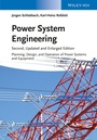Cover: Power System Engineering - Wiley-VCH