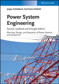 Enlarge image Cover: Power System Engineering - Wiley-VCH