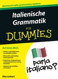 Cover: Italienische Grammatik f&uuml;r Dummies - Wiley-VCH