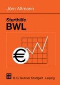 Cover: Starthilfe BWL - Vieweg+Teubner Verlag