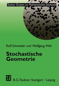 Abbildung von: Stochastische Geometrie - Vieweg+Teubner Verlag
