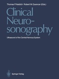 Cover: Clinical Neurosonography - Springer