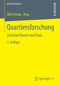 Cover: Quartiersforschung - VS Verlag f&uuml;r Sozialwissenschaften