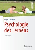 Bild: Psychologie des Lernens - Springer