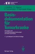 Cover: Basisdokumentation f&uuml;r Tumorkranke - Springer