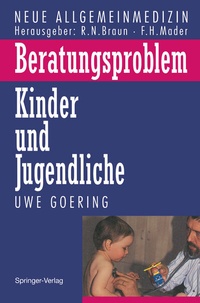 Abbildung von: Beratungsproblem Kinder und Jugendliche - Springer