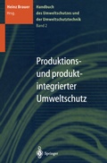 Cover: Handbuch des Umweltschutzes und der Umweltschutztechnik - Springer