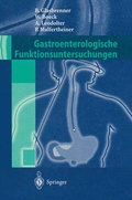 Cover: Gastroenterologische Funktionsuntersuchungen - Springer