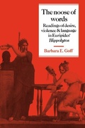 Cover: The Noose of Words - Cambridge University Press