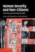 Cover: Human Security and Non-Citizens - Cambridge University Press