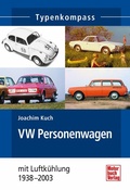 Cover: VW Personenwagen - Motorbuch Verlag