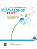 Cover: My First Play-Alongs f&uuml;r Fl&ouml;te mit CD oder Klavierbegleitung - Universal Edition
