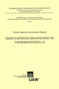 Cover: Disputationes Iranologicae Vindobonenses, II. - Verlag der &ouml;sterreichischen Akademie der Wissenschaften