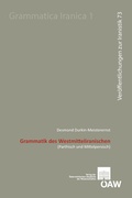 Cover: Grammatik des Westmitteliranischen - Verlag der &ouml;sterreichischen Akademie der Wissenschaften