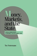 Cover: Money, Markets, and the State - Cambridge University Press