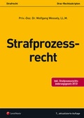 Cover: Strafrecht - Strafprozessrecht - LexisNexis Verlag ARD ORAC GmbH
