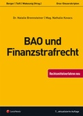 Cover: Steuerrecht - BAO und Finanzstrafrecht - LexisNexis Verlag ARD ORAC GmbH