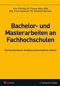Cover: Bachelor- und Masterarbeiten an Fachhochschulen - LexisNexis Verlag ARD ORAC GmbH