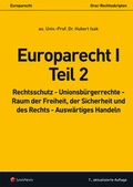 Cover: Europarecht I - Teil 2 - LexisNexis Verlag ARD ORAC GmbH