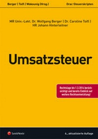 Abbildung von: Umsatzsteuer - LexisNexis ARD ORAC