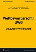 Cover: Wettbewerbsrecht I - UWG - LexisNexis Verlag ARD ORAC GmbH